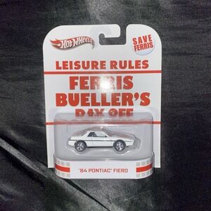 Hot Wheels Retro Entertainment Ferris Bueller's Day Off '84 Pontiac Fiero B7